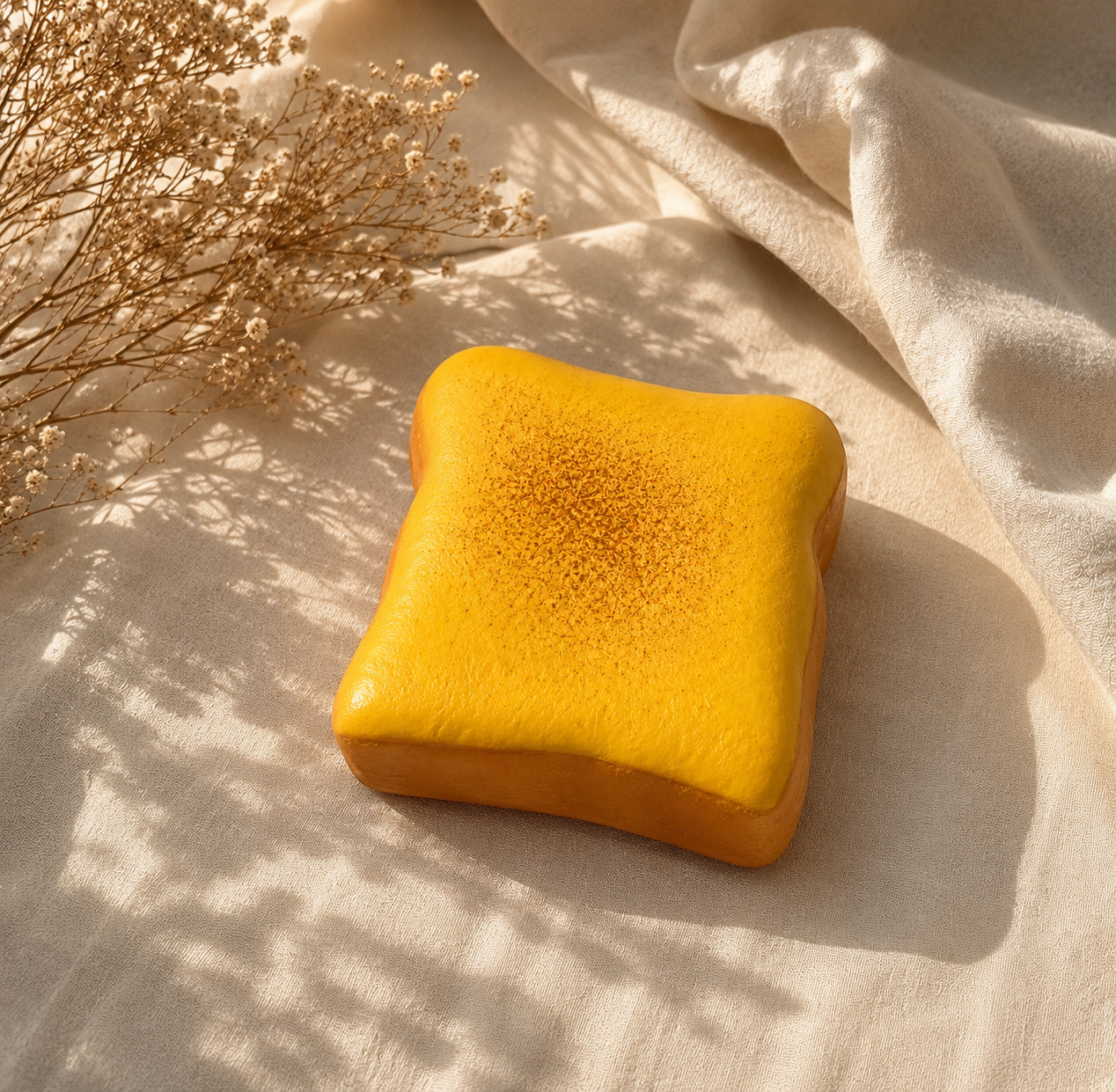 Soft Butter toast Squish