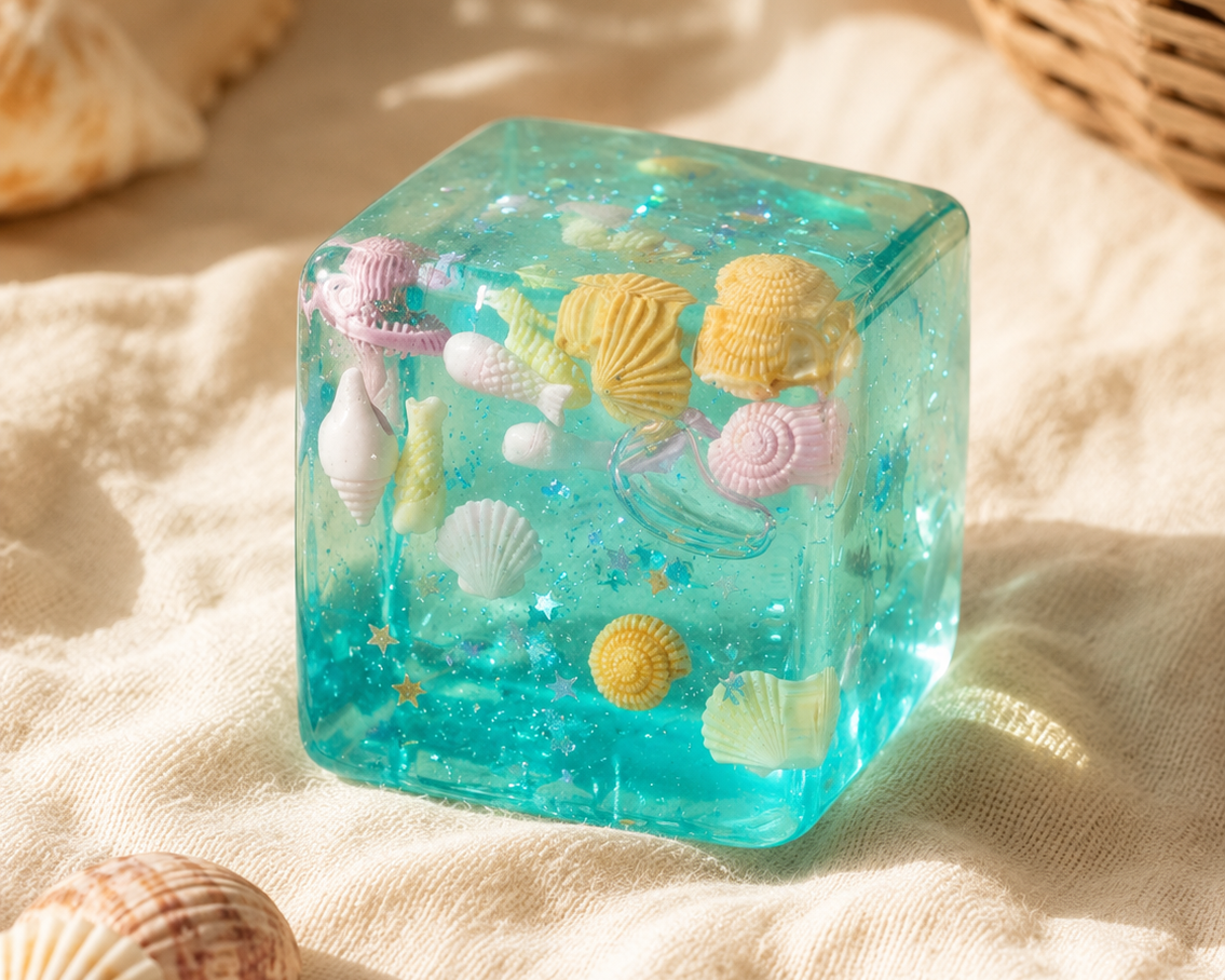Soft Ocean Theme Squish