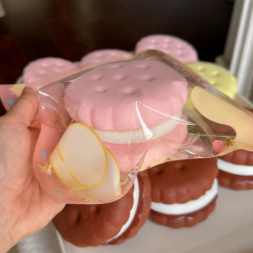 CraveSquish Squeeze Big Ice Cream Cookie toy