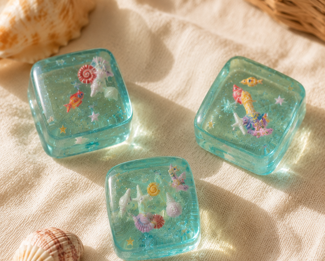 Soft Ocean Theme Squish