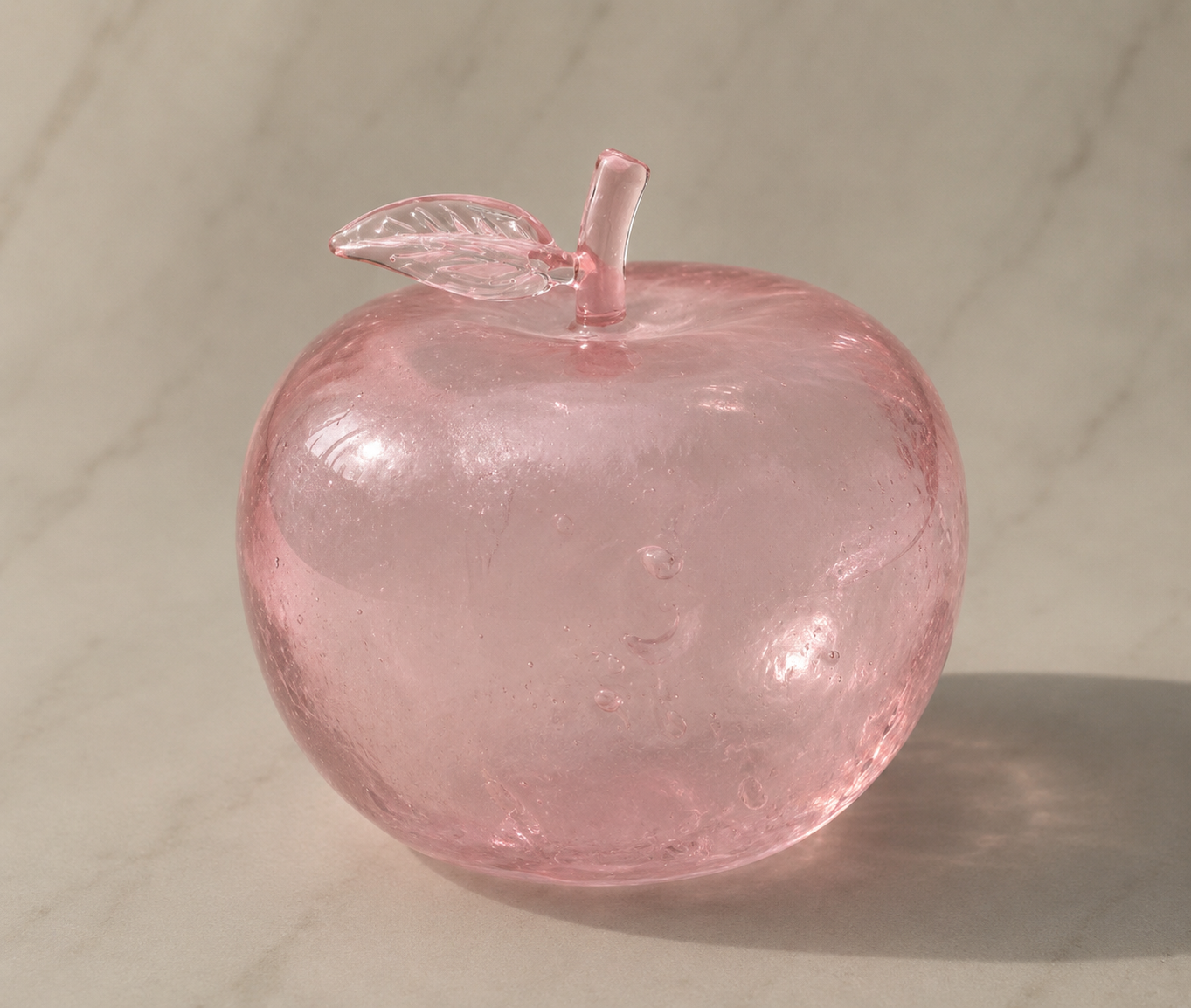 Soft squishy pink apple