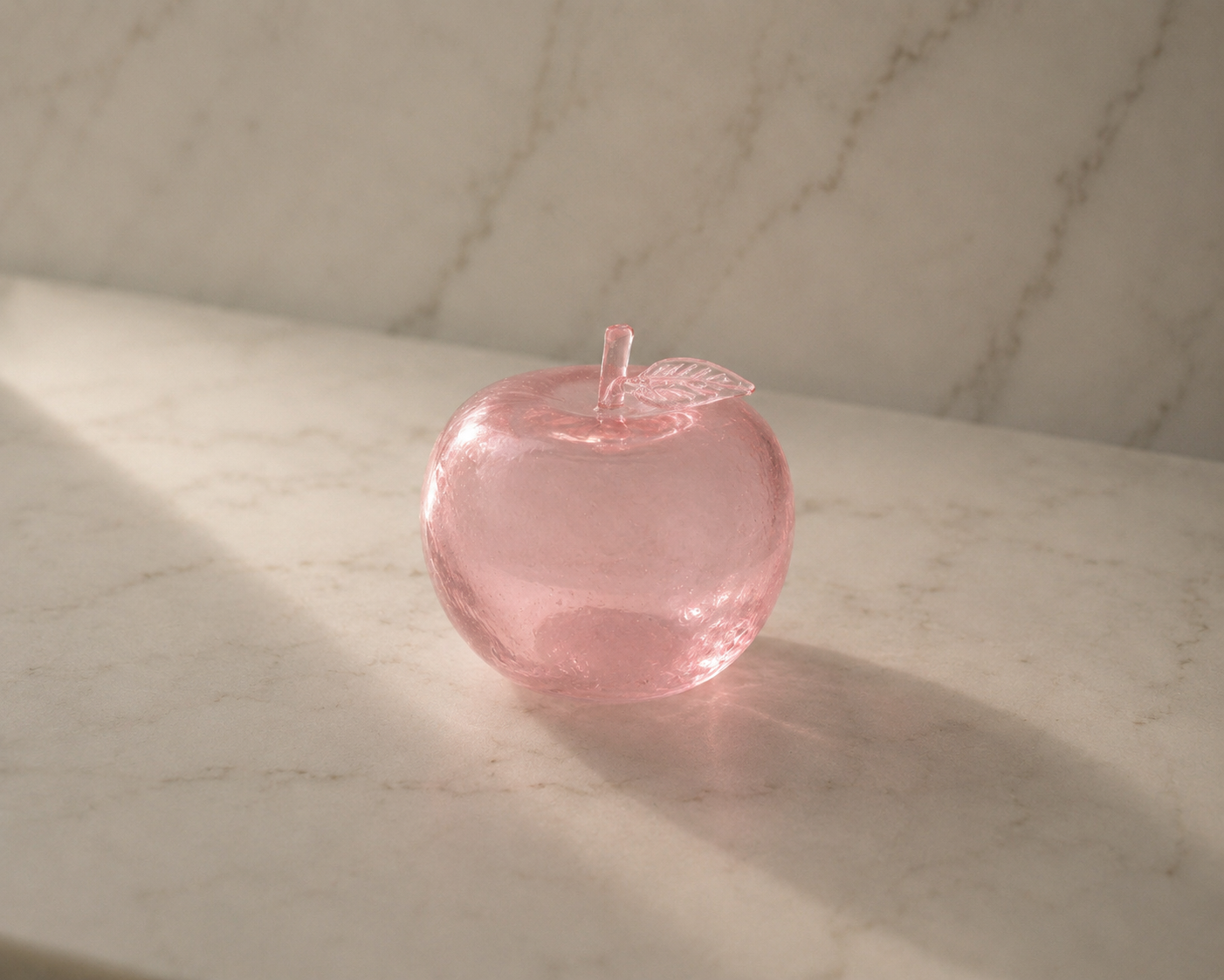 Soft squishy pink apple